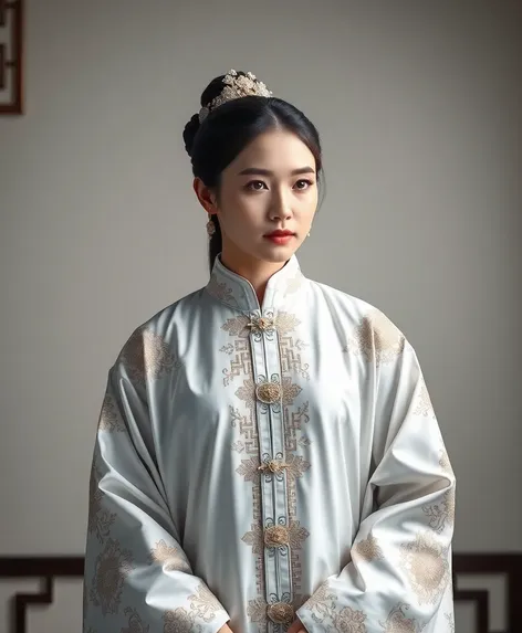 white hanfu