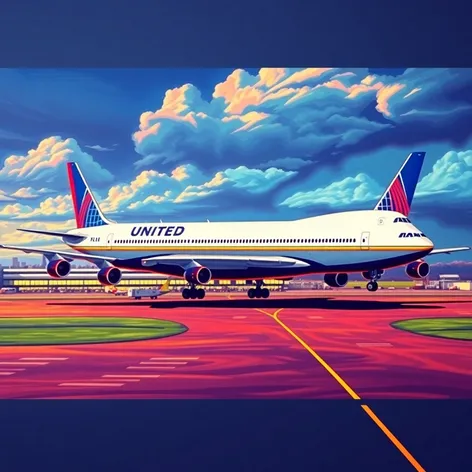 united 747