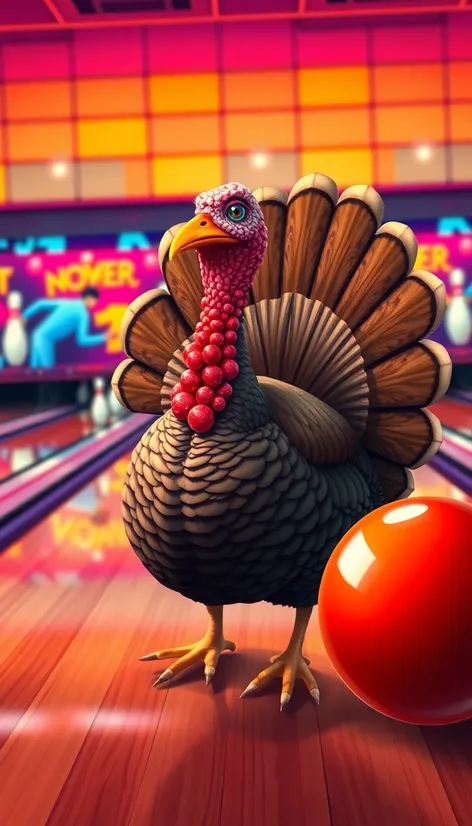 turkey in bowling