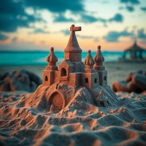 sand castle