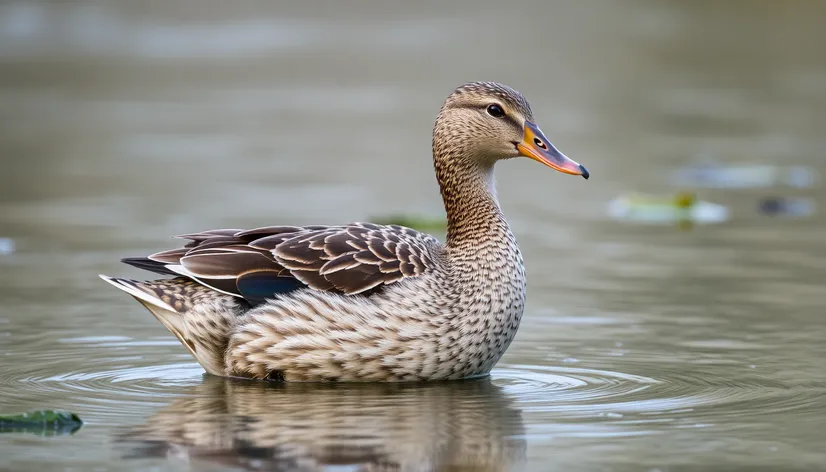 gadwall hen