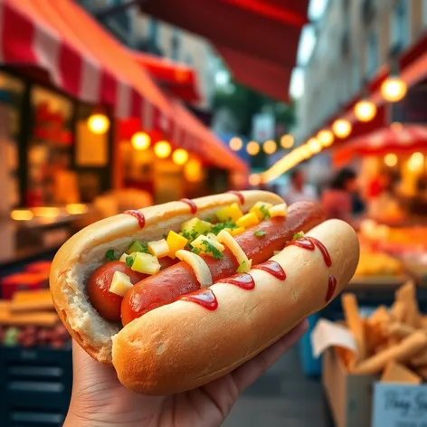 bratwurst sausage hot dog