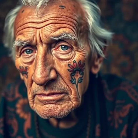 tattoos elderly