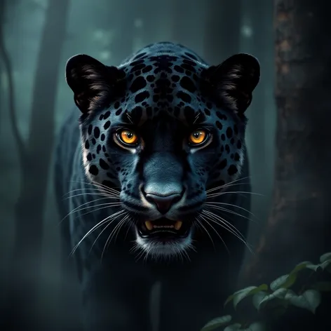 black panther jaguar