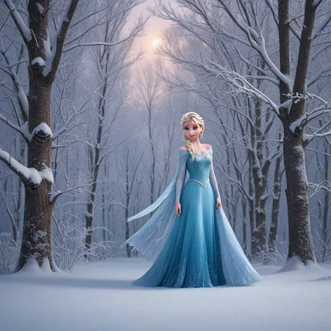 frozen pictures