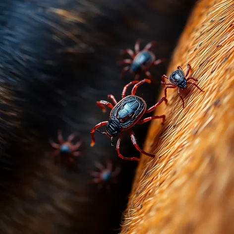 pictures of ticks on