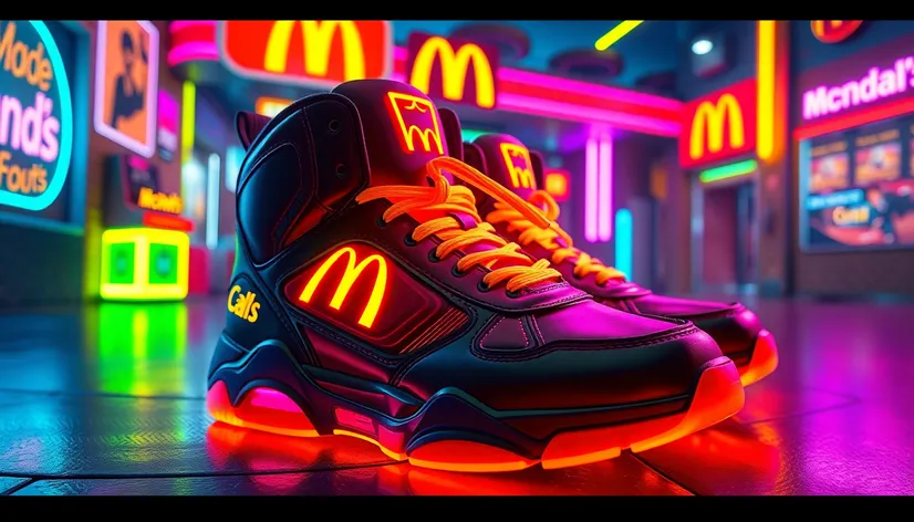 mcdonalds shoes