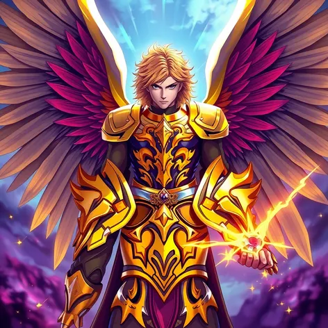 archangel michael anime