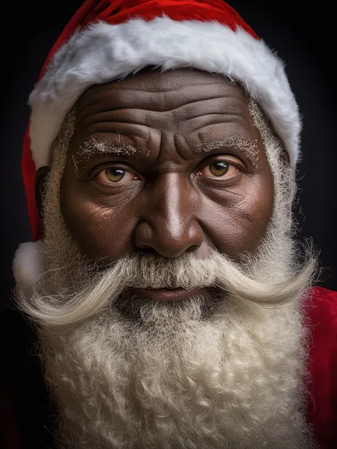 santa face