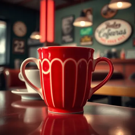 1950 coffee cup