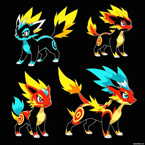 pokemon type fire/ice, make