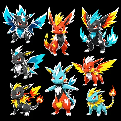 pokemon type fire/ice, make