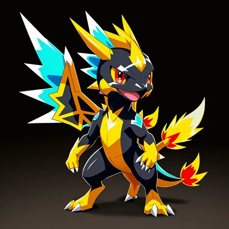 pokemon type fire/ice, make