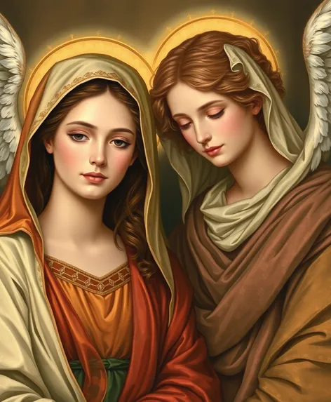 mary and gabriel images