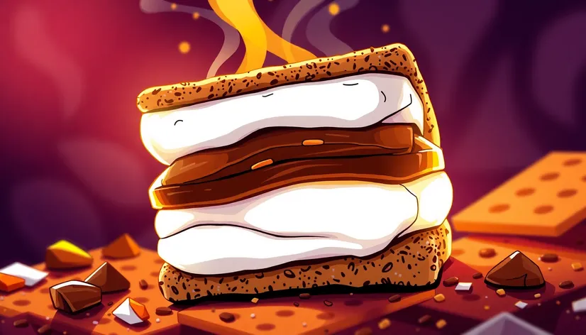 s'more clip art