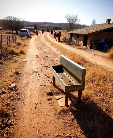 watering trough