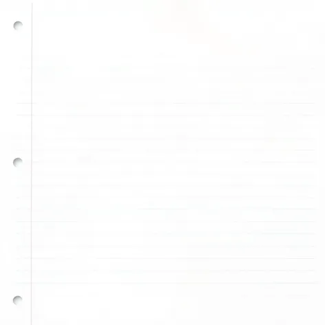 ruled sheet paper