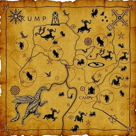 camp map dnd