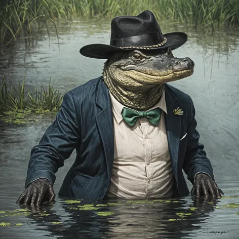 Gangsta gator