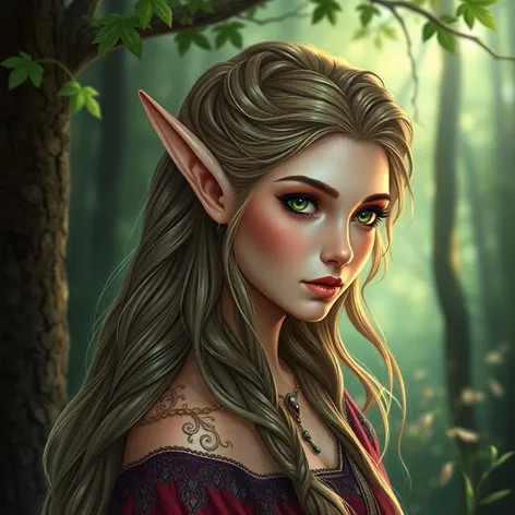 wood elf images