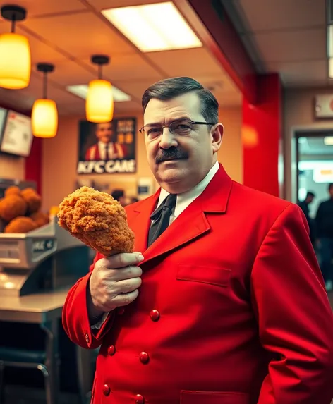 hitler kfc