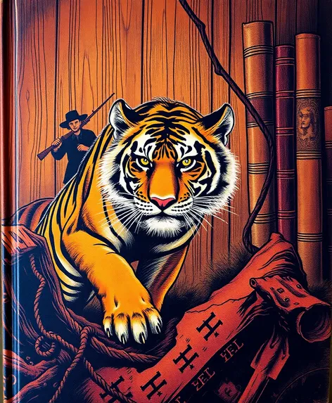 tiger hunting people book