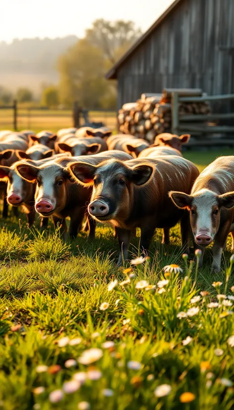 hereford hogs