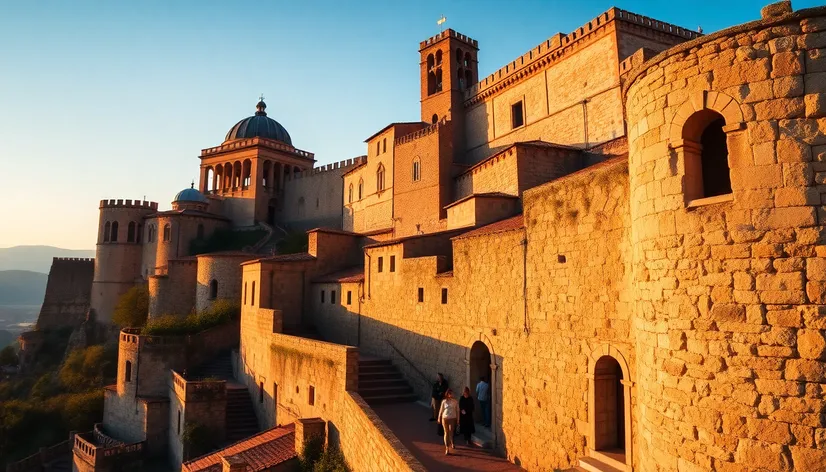 view of rocca maggiori