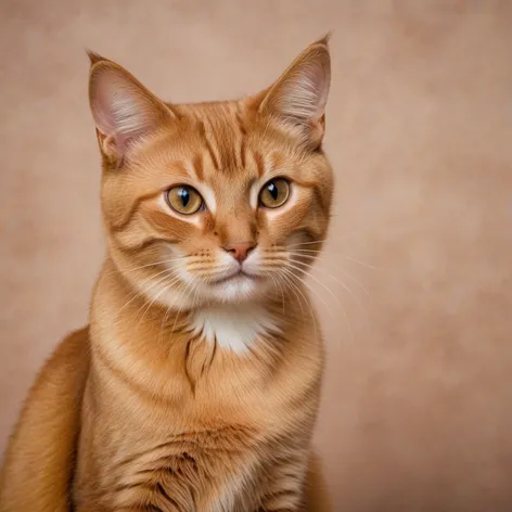 light brown cat