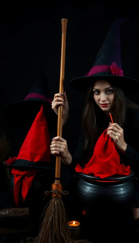 witches halloween photoshoot