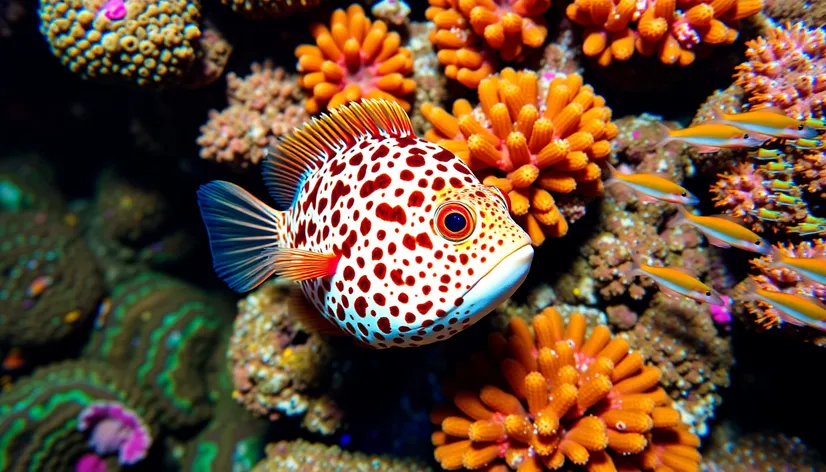 cute puffer fish