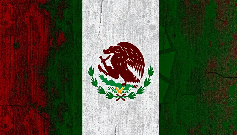 communist mexico flag