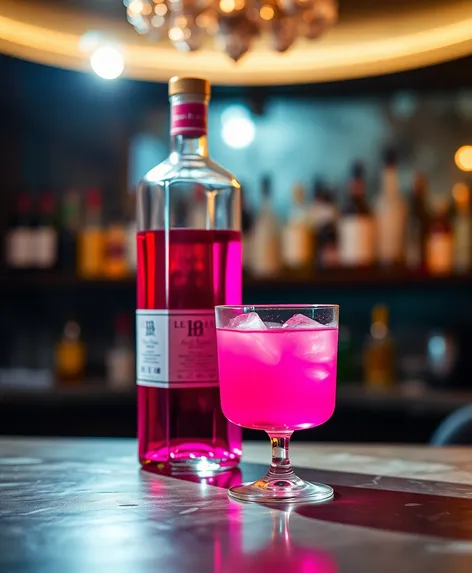 pink alcohol