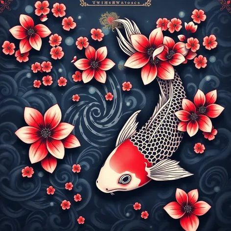 japanese water tattoo designs