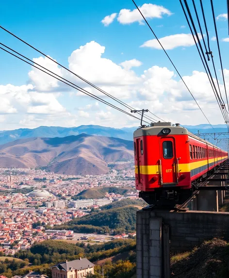 imagen aerea de tren