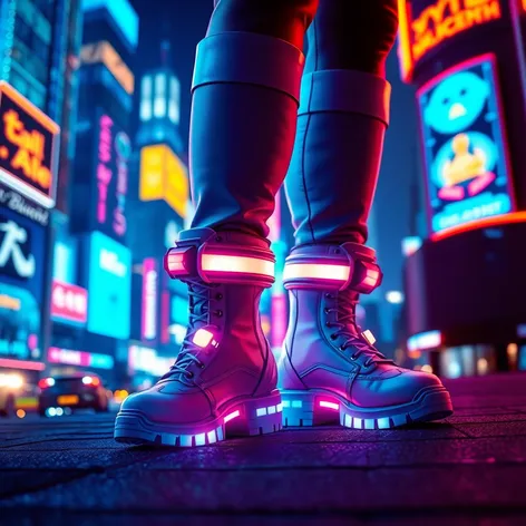 space boots