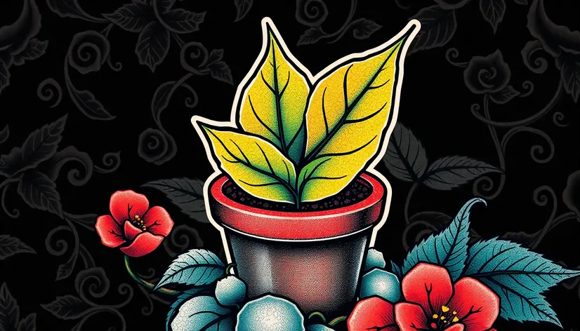 tattoo pot leaf