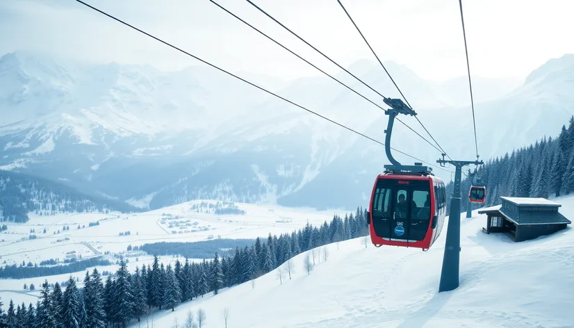 voss gondola from train