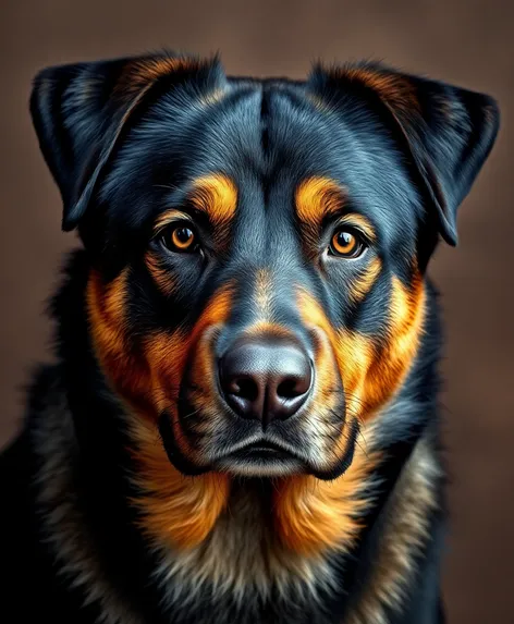 mix german shepherd rottweiler