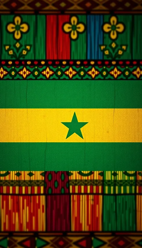 gabon flag