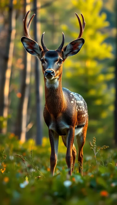 columbian black-tailed deer