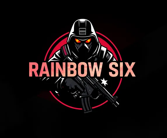 rainbow six logo