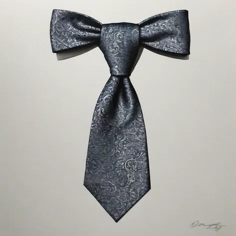 tie drawing