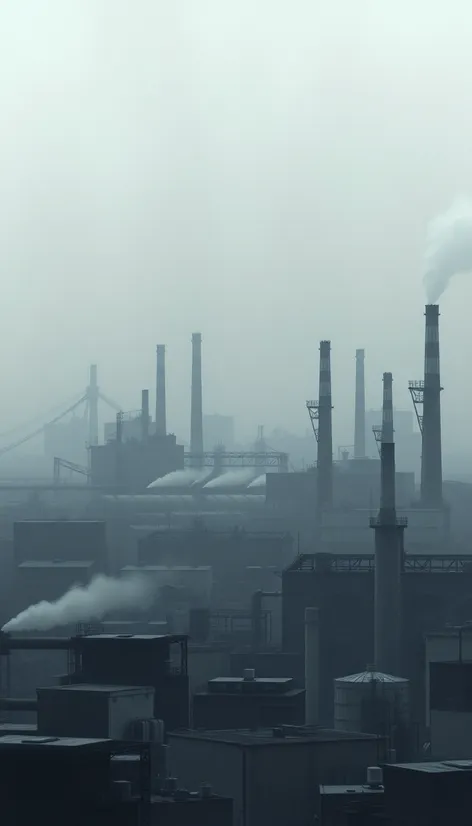 factories pollution cliprt