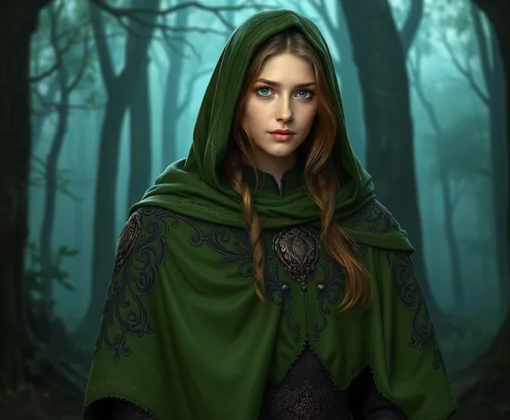 green cloak character