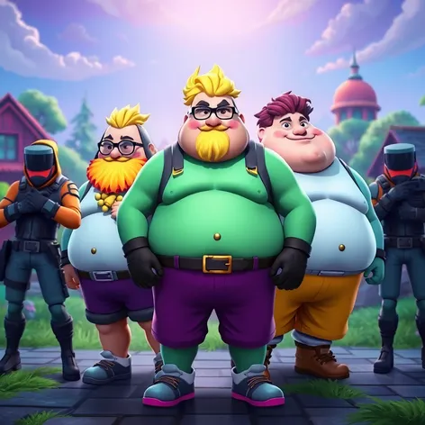 fat fortnite skins