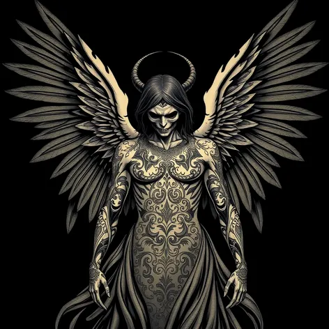 tattoos angel of death