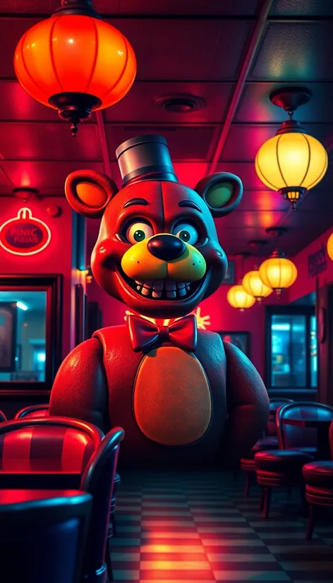 pictures of freddy fazbear's