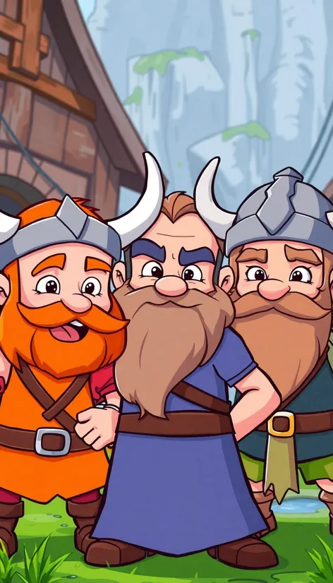 viking cartoon images