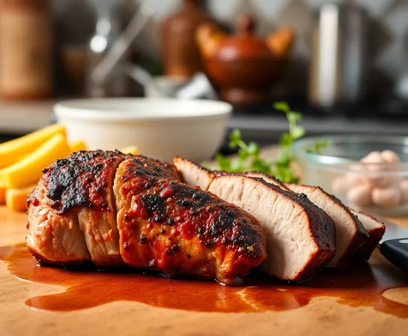 calories of pork tenderloin